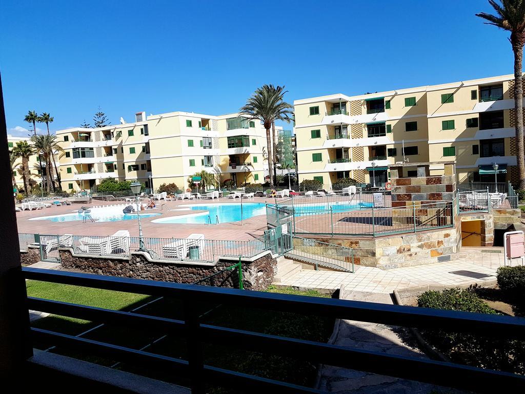 Huella Canaria Complejo Las Olas Playa del Inglés Eksteriør bilde