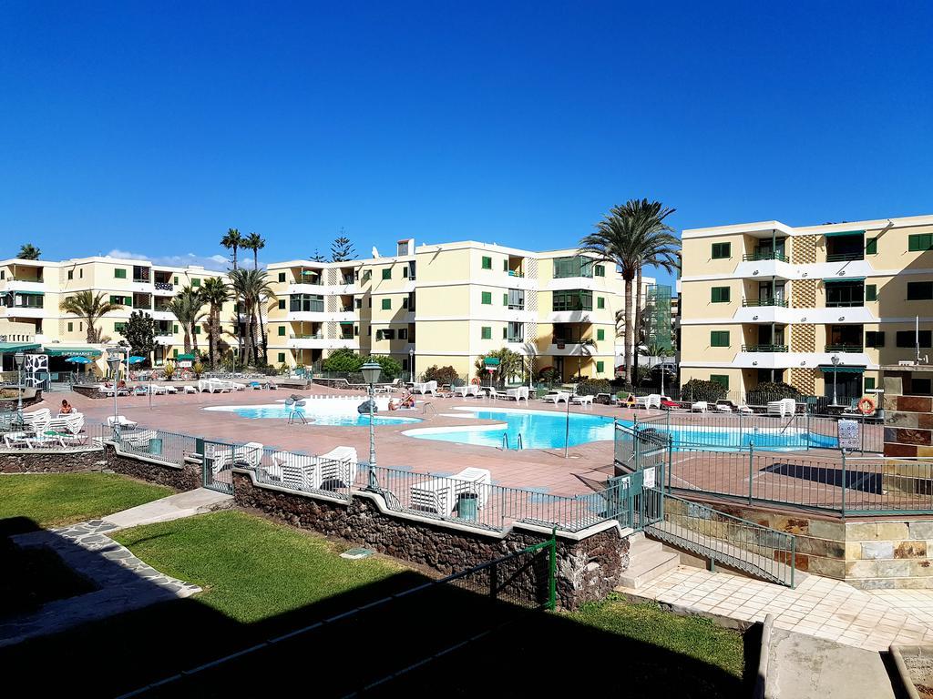 Huella Canaria Complejo Las Olas Playa del Inglés Eksteriør bilde