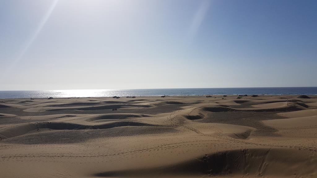 Huella Canaria Complejo Las Olas Playa del Inglés Eksteriør bilde