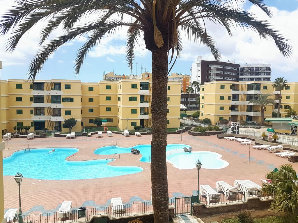 Huella Canaria Complejo Las Olas Playa del Inglés Eksteriør bilde
