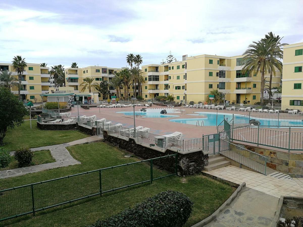 Huella Canaria Complejo Las Olas Playa del Inglés Eksteriør bilde
