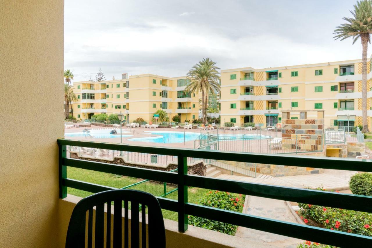 Huella Canaria Complejo Las Olas Playa del Inglés Eksteriør bilde